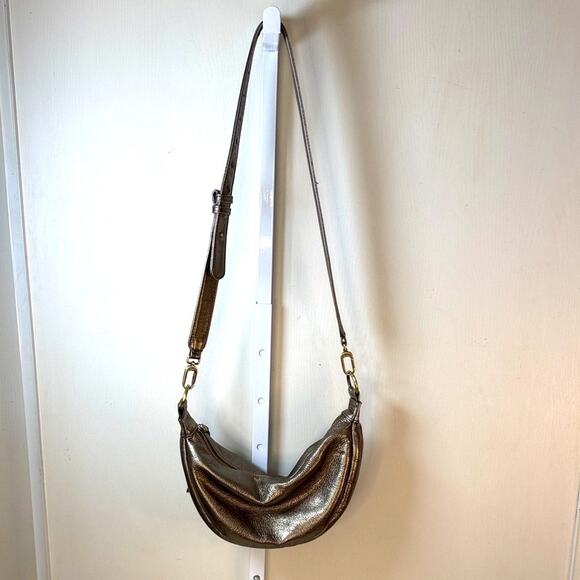 Hobo International Knox Leather Crossbody Bag - Picture 6 of 16